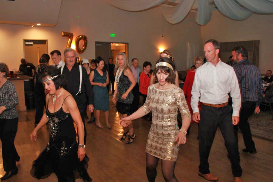 Celebrating Kathy's 70th Birthday at the Fullerton Elks April 2017