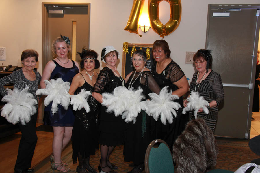 Celebrating Kathy's 70th Birthday at the Fullerton Elks April 2017