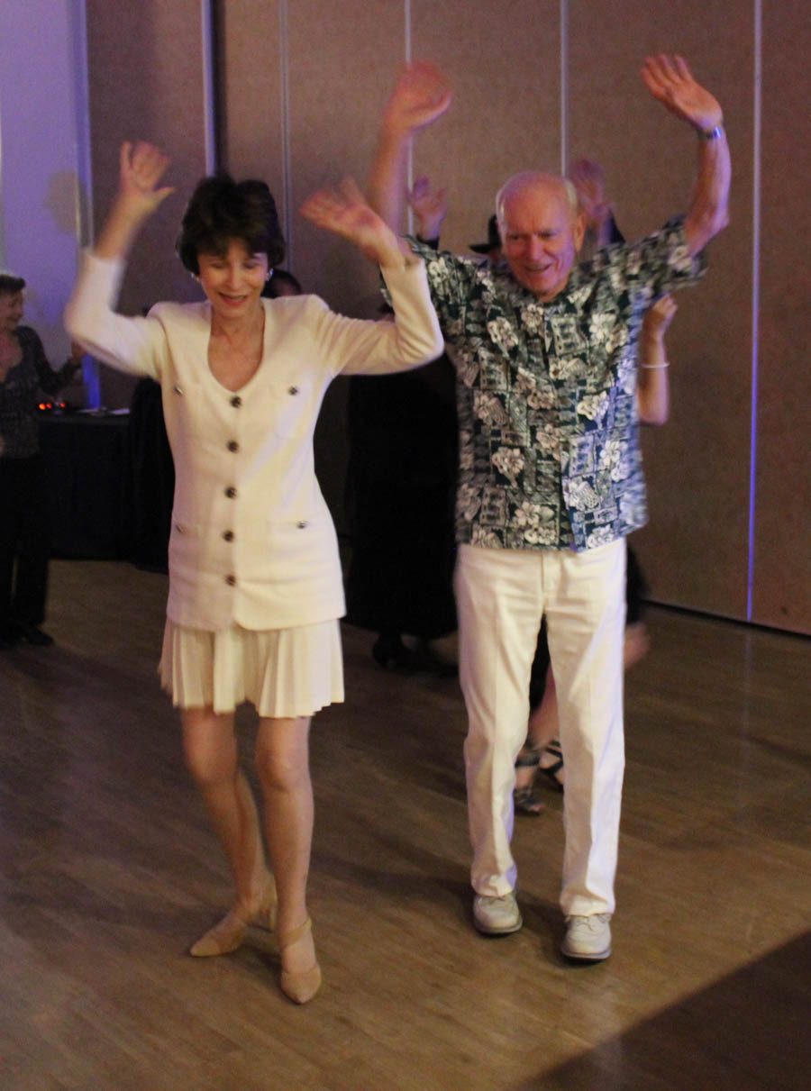 Celebrating Kathy's 70th Birthday at the Fullerton Elks April 2017