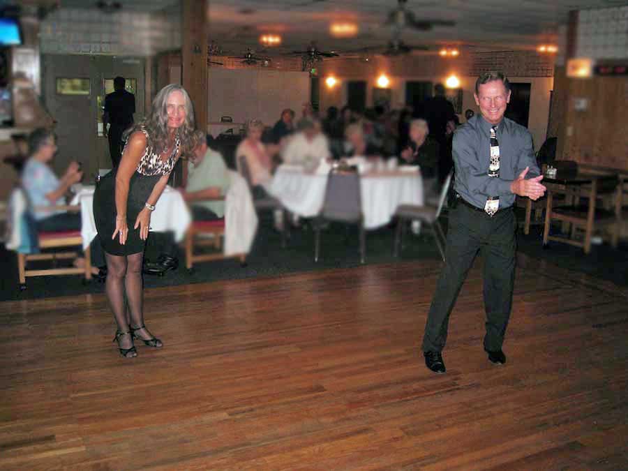 The Saams to the twist OCtober 2012 GG Elks