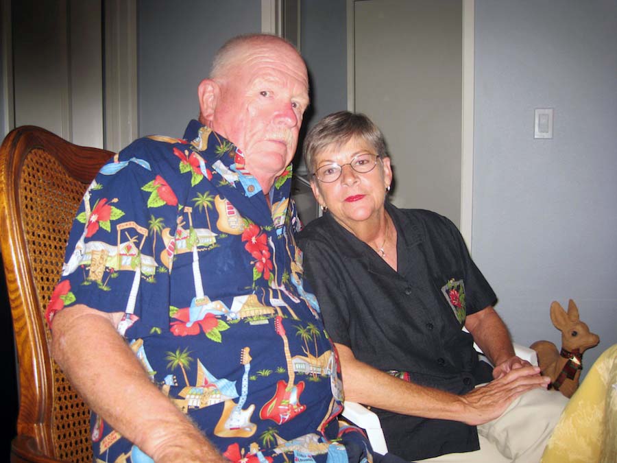 Visiting Ernie and Jhn 10/1/2013