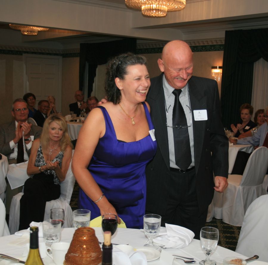 Hans and Kerstin Thedens