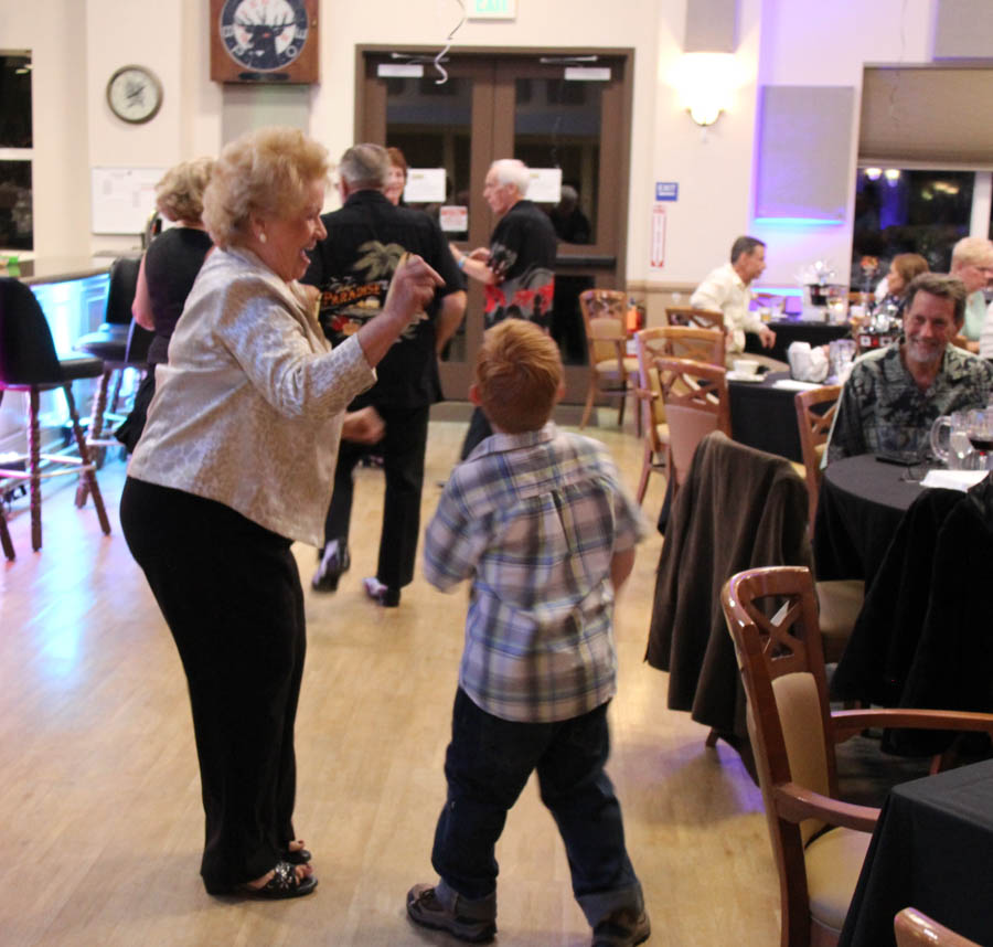 John celebrates his 60th birthday at the Fullerton Elks Lodge October 2016