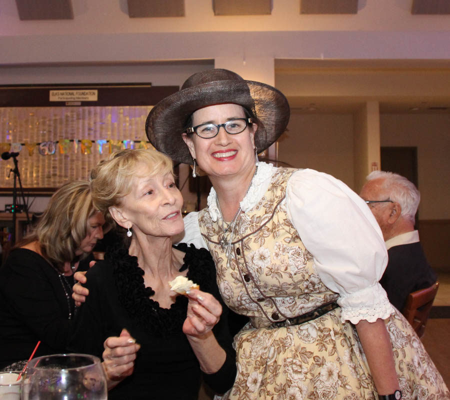 John celebrates his 60th birthday at the Fullerton Elks Lodge October 2016