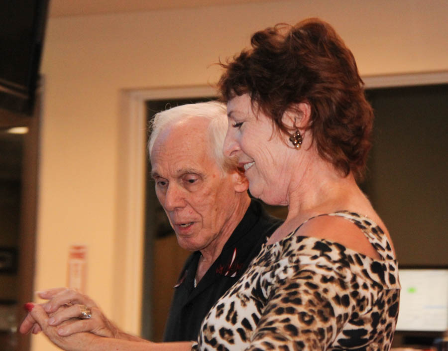 John celebrates his 60th birthday at the Fullerton Elks Lodge October 2016