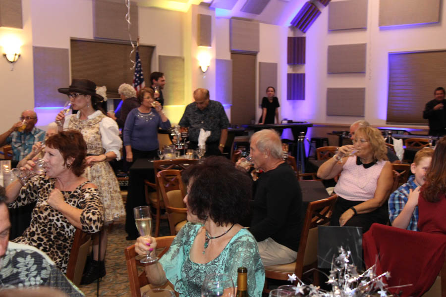 John celebrates his 60th birthday at the Fullerton Elks Lodge October 2016