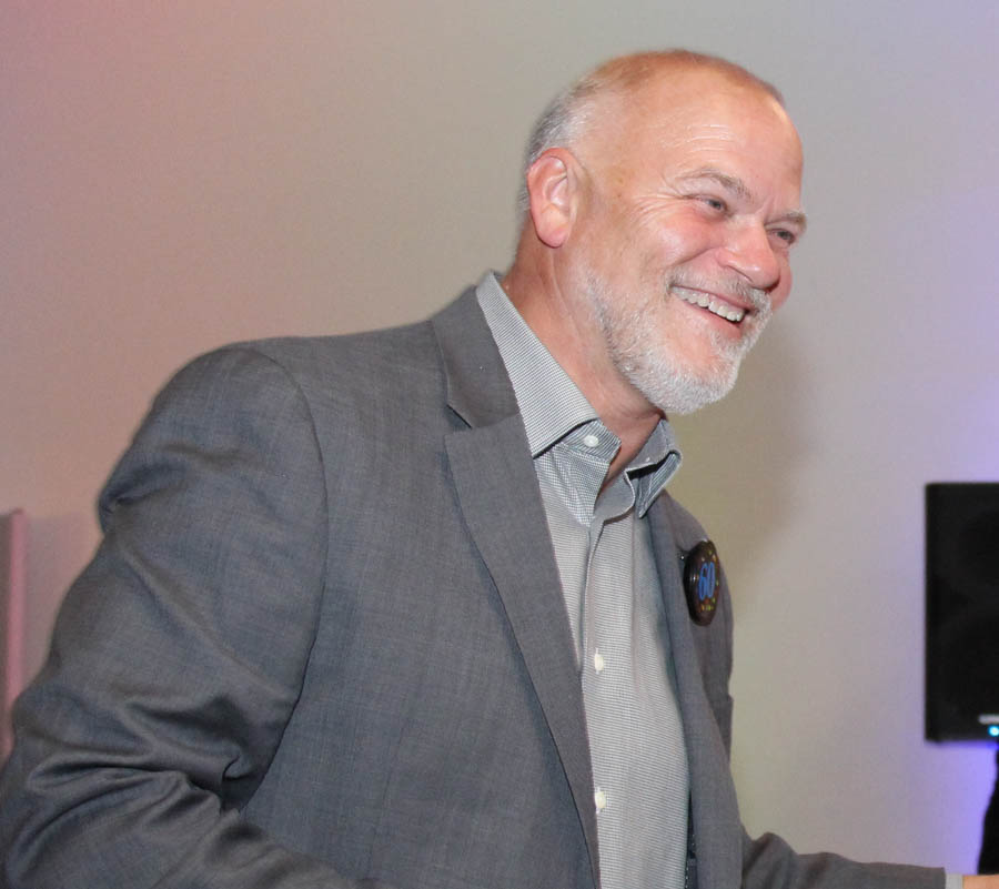 John celebrates his 60th birthday at the Fullerton Elks Lodge October 2016