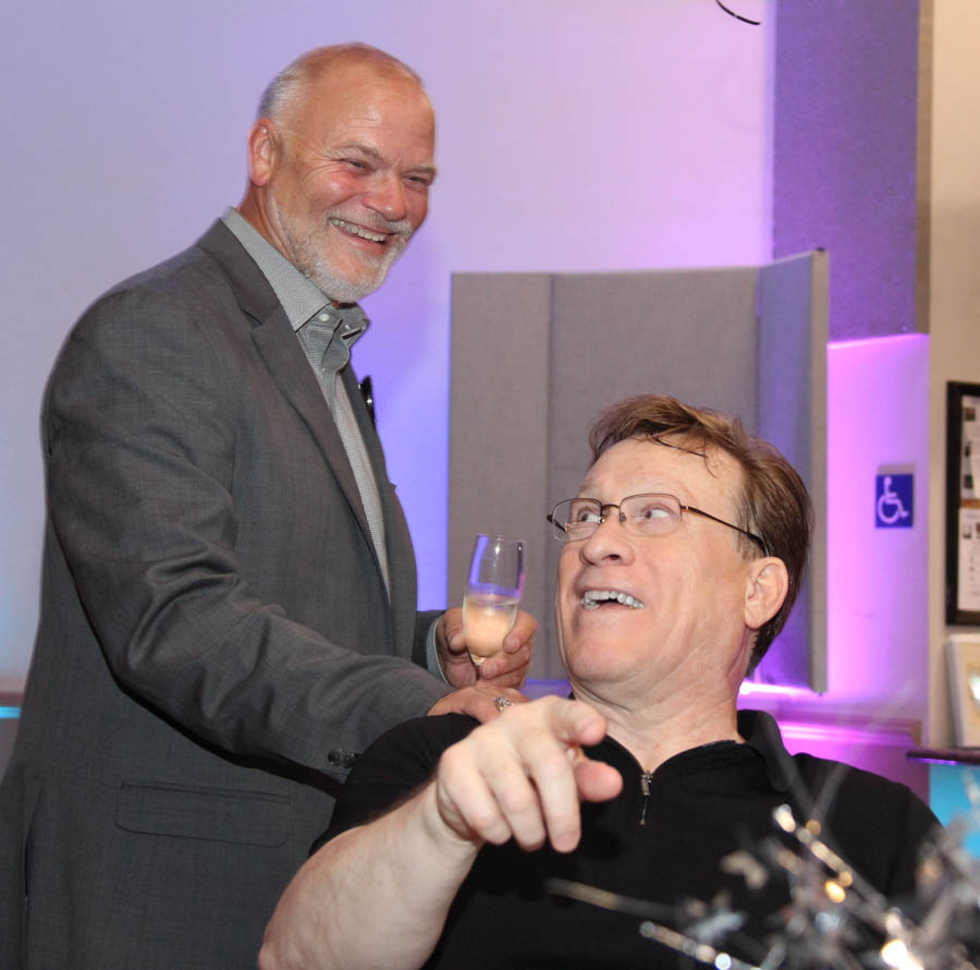 John celebrates his 60th birthday at the Fullerton Elks Lodge October 2016