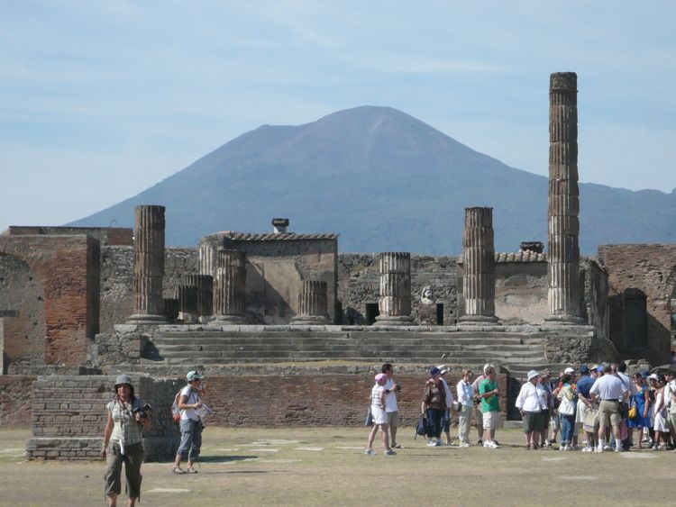 Zaitz Vacation: Naples (Pompeii)