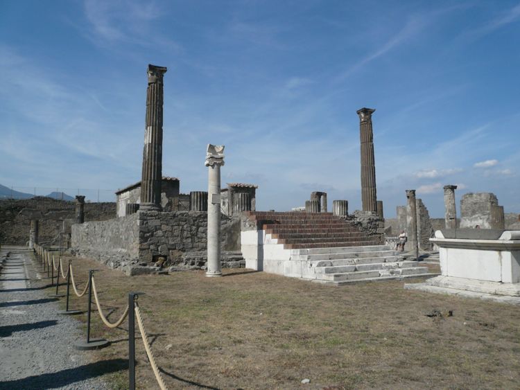 Zaitz Vacation: Naples (Pompeii)