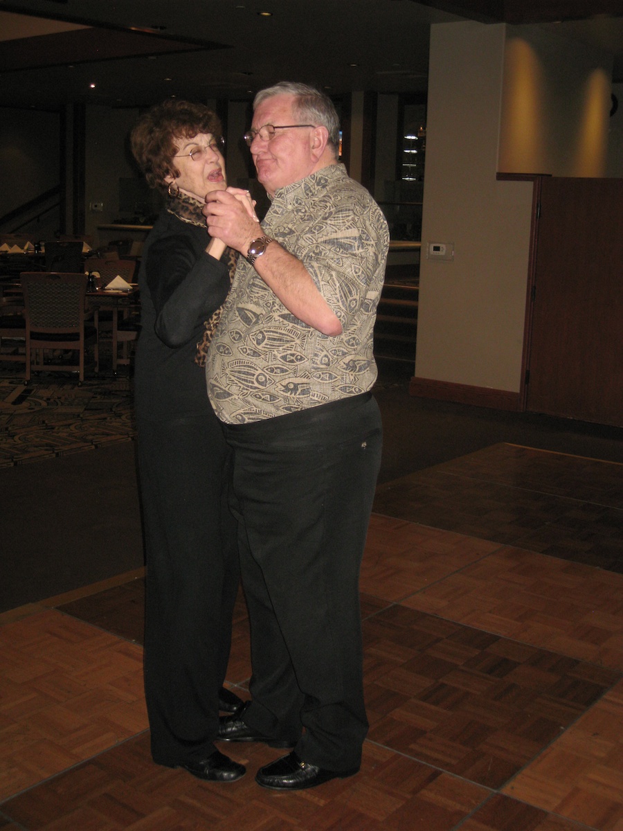 Donna and Bob celebrate 35 years!