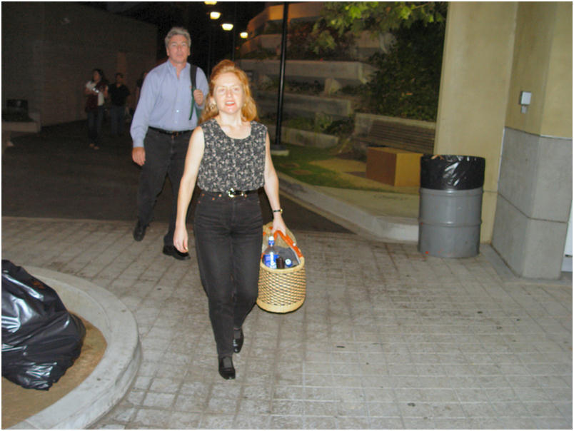 Michele and Franklin Take Us To The Hollywood Bowl