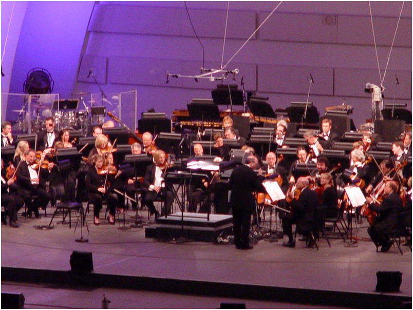 Michele and Franklin Take Us To The Hollywood Bowl