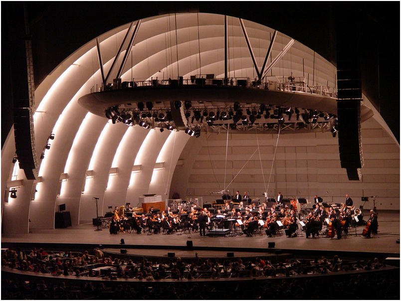 Michele and Franklin Take Us To The Hollywood Bowl
