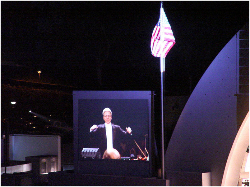 Michele and Franklin Take Us To The Hollywood Bowl