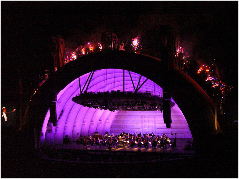 Michele and Franklin Take Us To The Hollywood Bowl