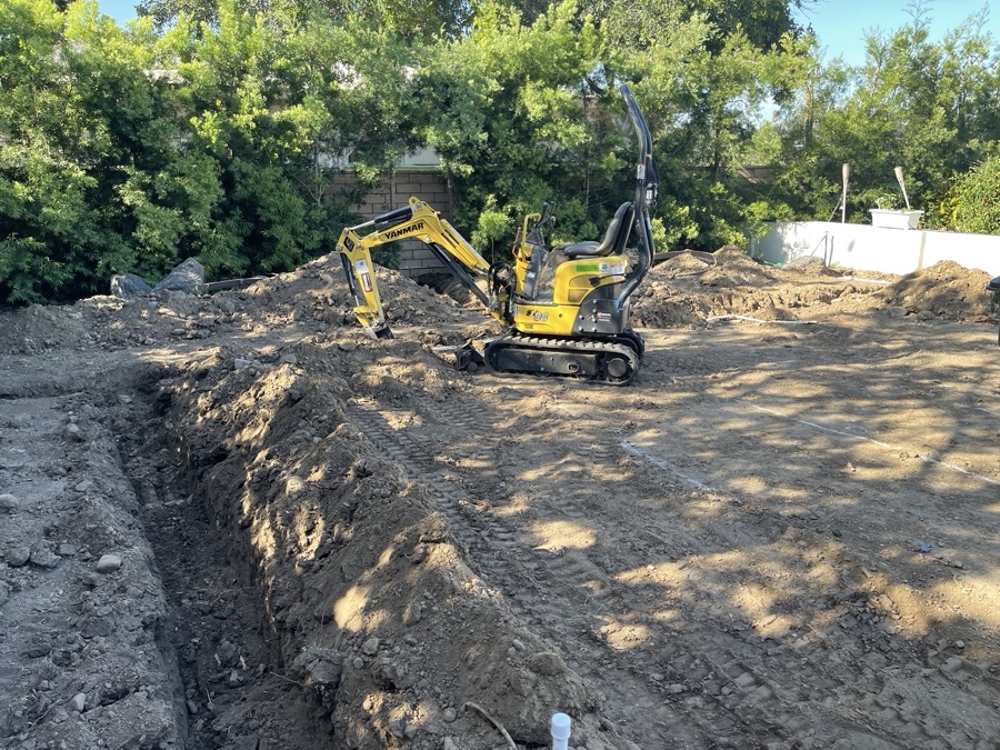 Casa Valencia Gardens Under Construction