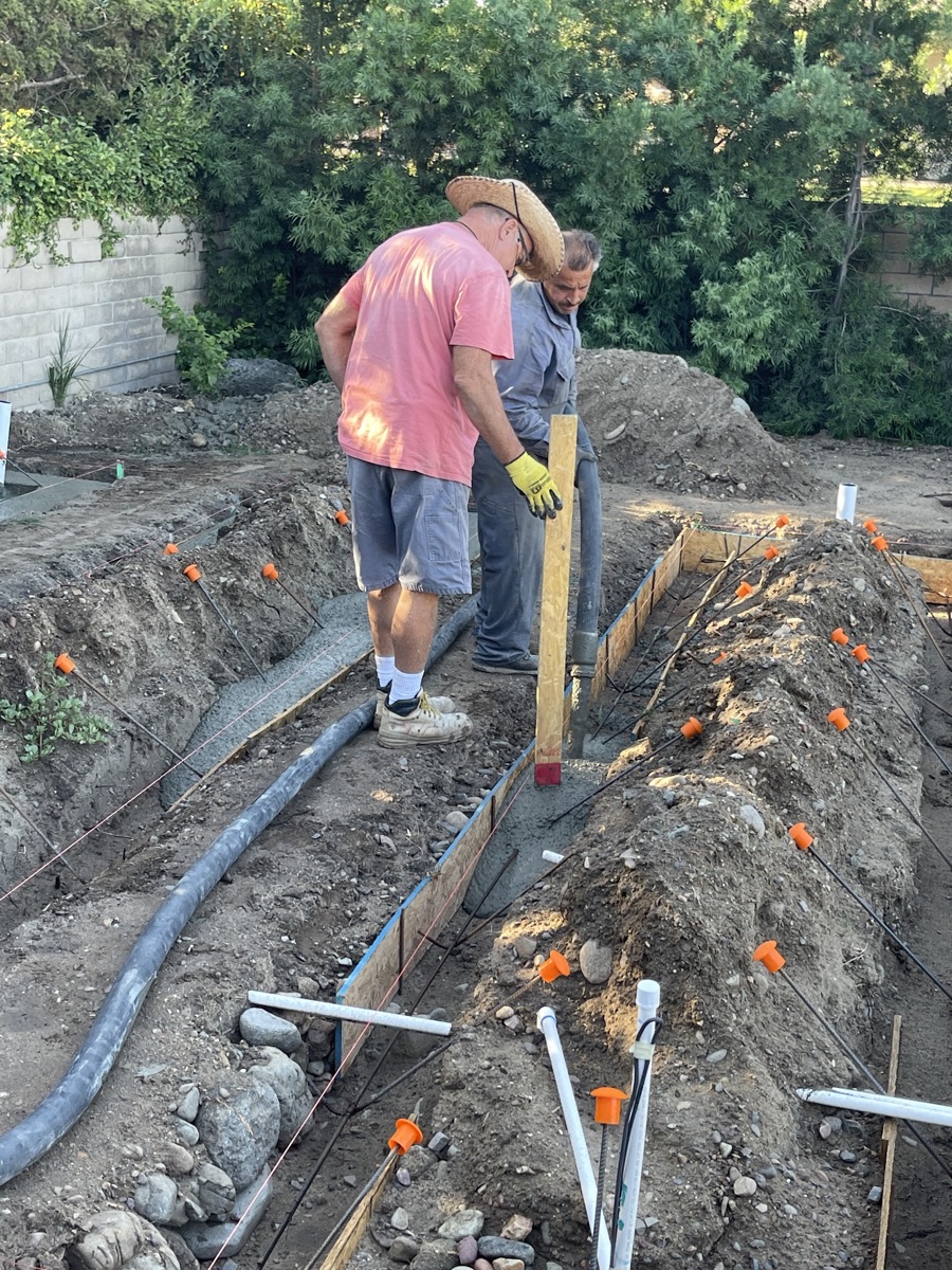 Casa Valencia Gardens Under Construction