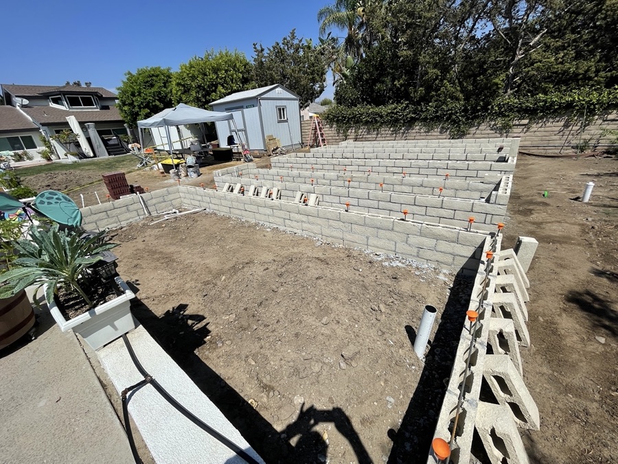 Casa Valencia Gardens Under Construction