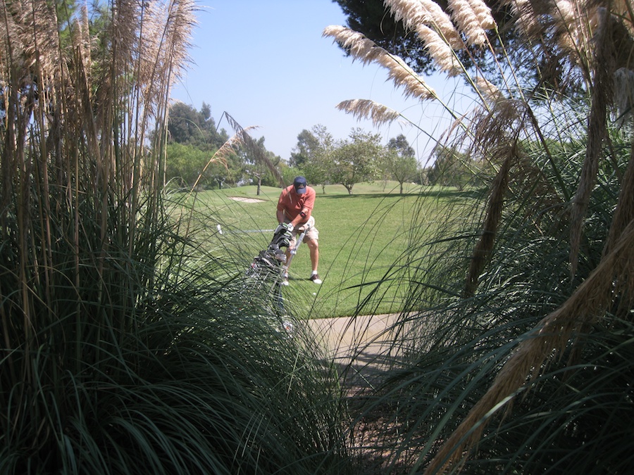 Golf with Dave Brach at Old Ranch