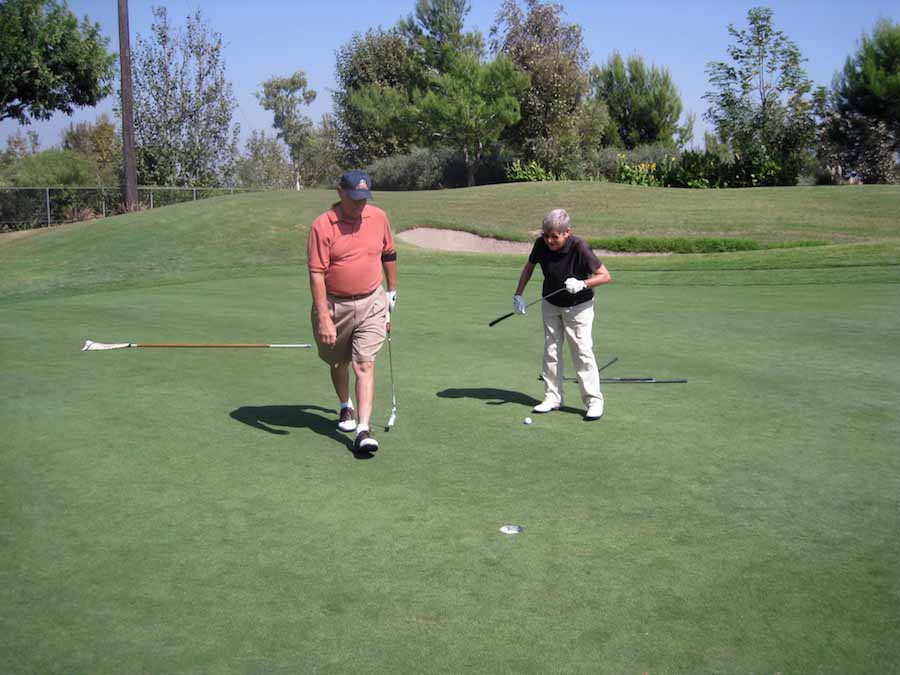 Golf with Dave Brach at Old Ranch