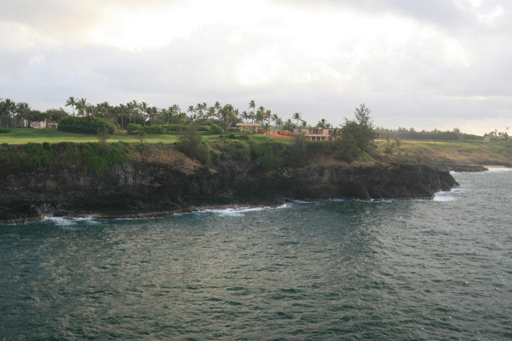 As Seen From The Ship Coming Inot Port