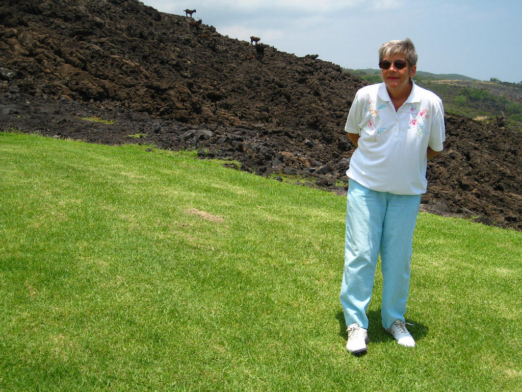 Look Carefully On The Lava For The Goats!