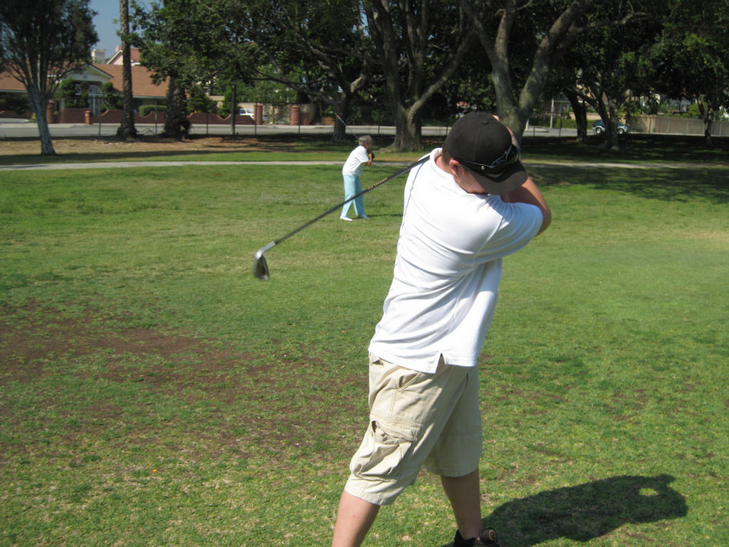 Golf At La Mirada With Jon