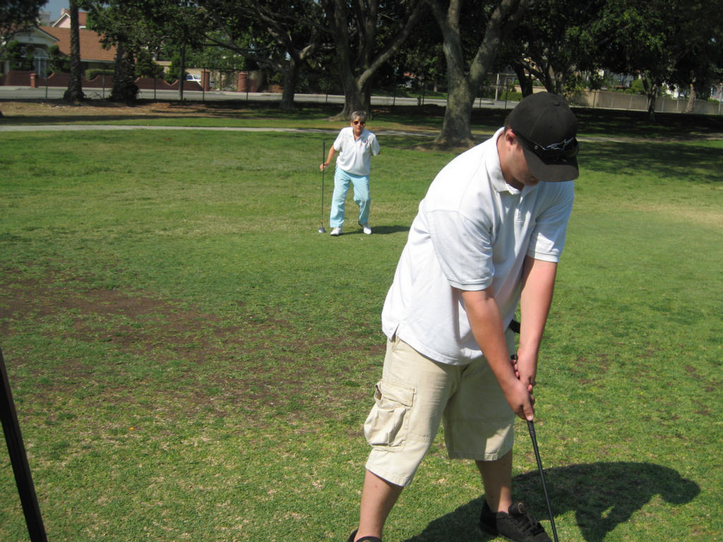 Golf At La Mirada With Jon