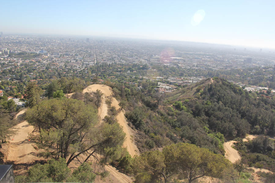 Griffith Observatory September 2015