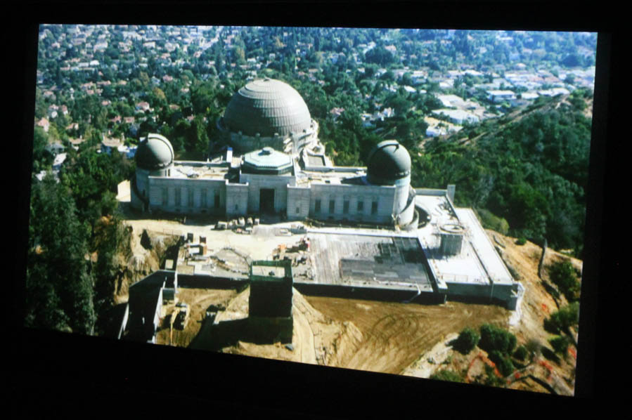 Griffith Observatory September 2015