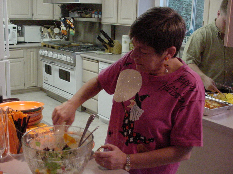 Halloween 2000 Pumpkin Carving