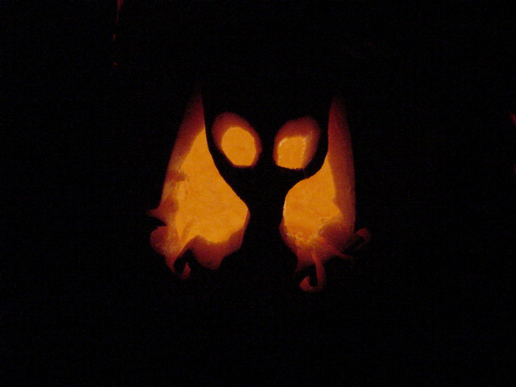 Halloween 2000 Pumpkin Carving