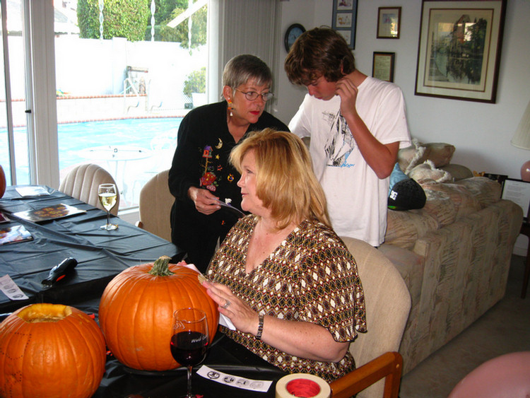 Pumpkin Carving 2009