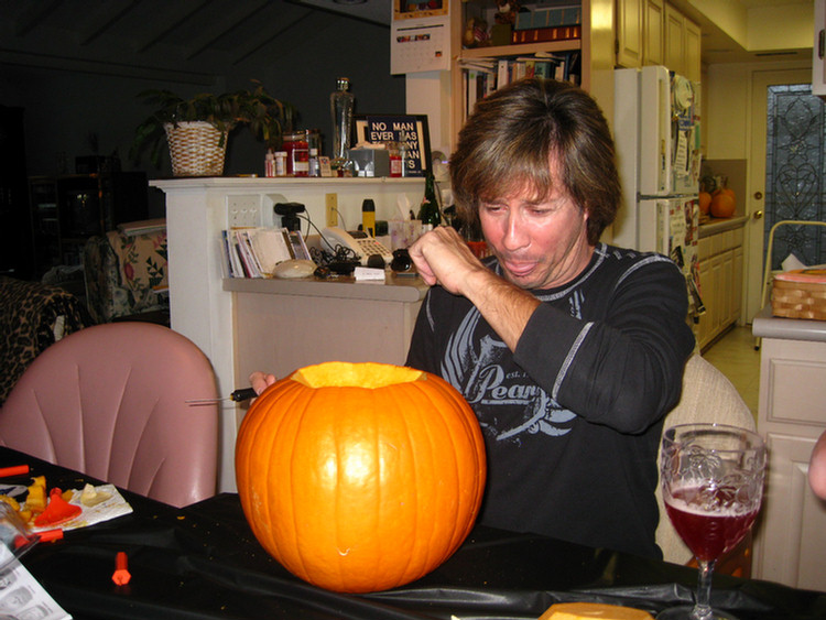 Pumpkin Carving 2009