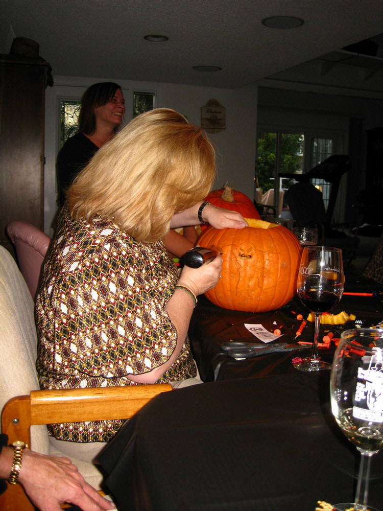 Pumpkin Carving 2009