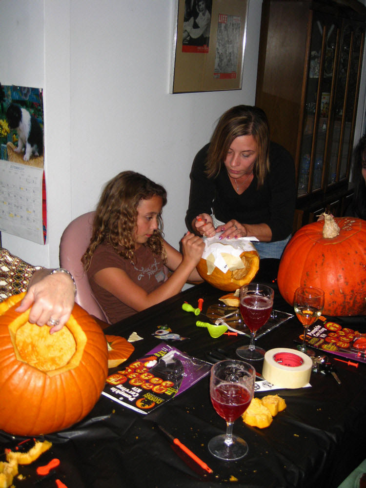 Pumpkin Carving 2009