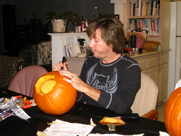 Pumpkin Carving 2009