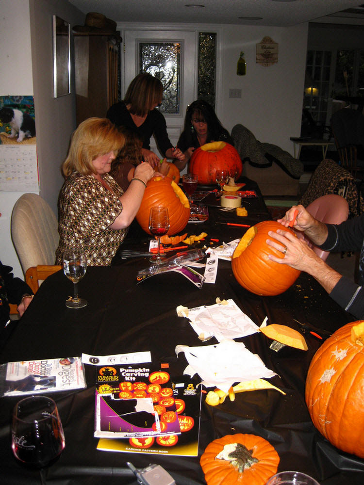 Pumpkin Carving 2009