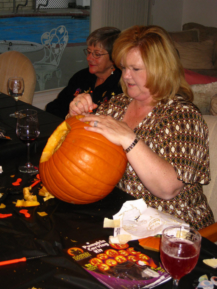 Pumpkin Carving 2009