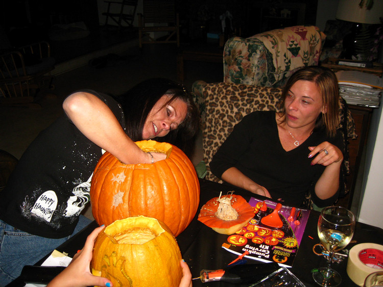 Pumpkin Carving 2009