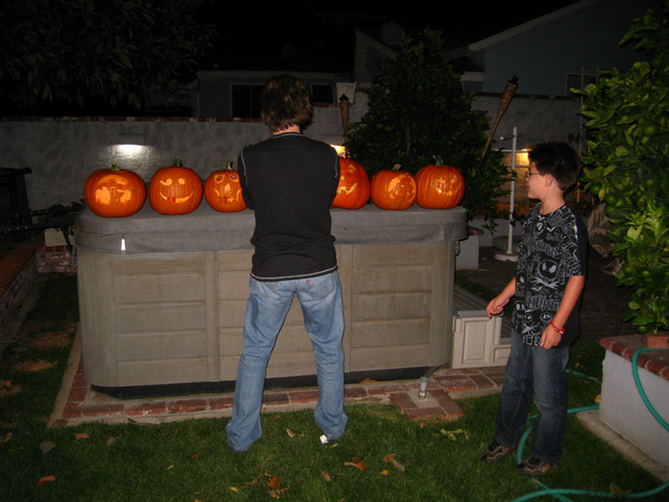 Pumpkin Carving 2009