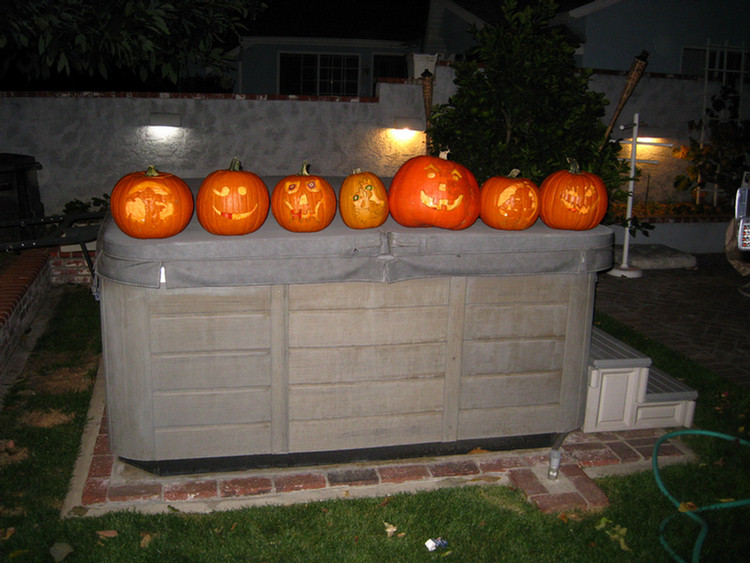 Pumpkin Carving 2009