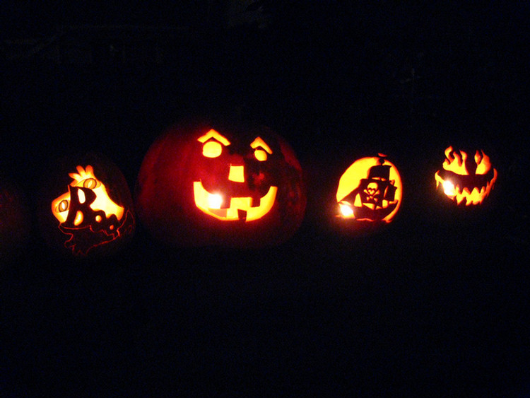 Pumpkin Carving 2009