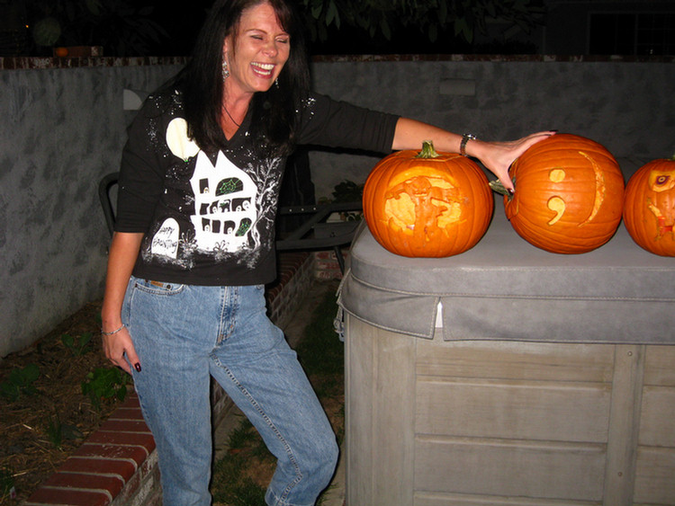 Pumpkin Carving 2009