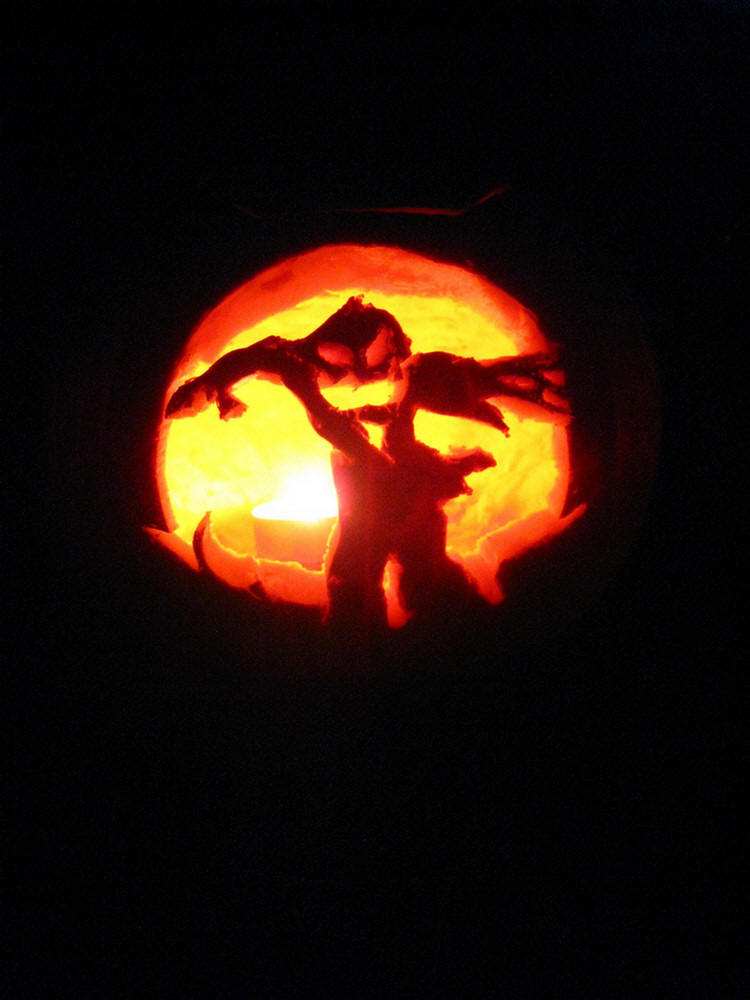 Pumpkin Carving 2009