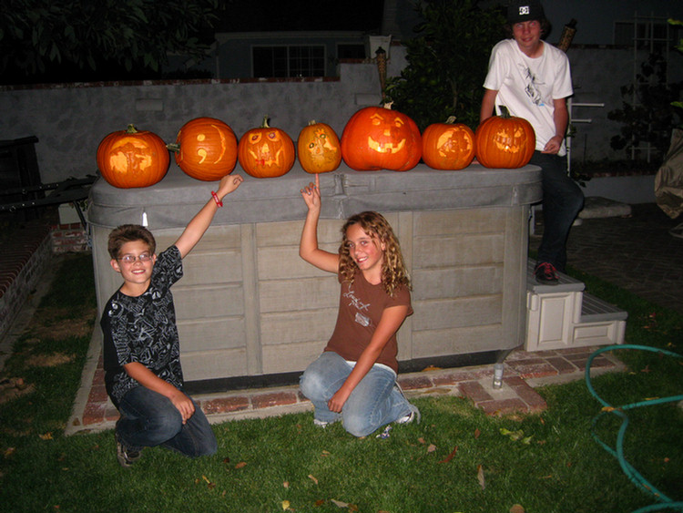 Pumpkin Carving 2009