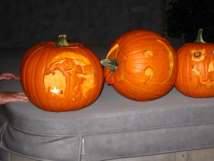 Pumpkin Carving 2009