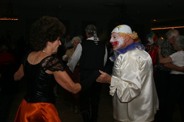 Santa Ana Elks Halloween Ball October 2010