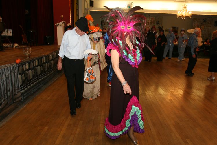 Santa Ana Elks Halloween Ball October 2010